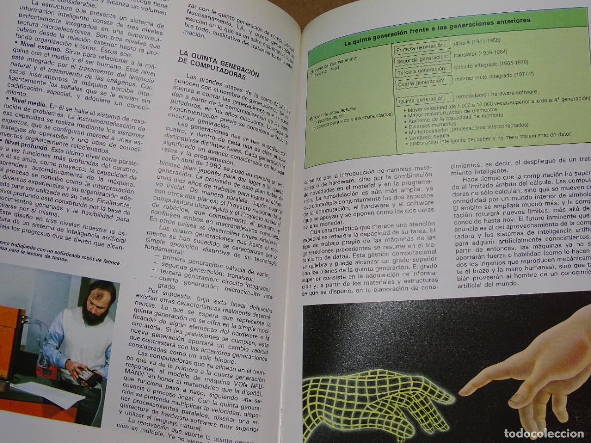 Libros de segunda mano: El mundo de la computaci&oacute;n. Volumen 4. - Foto 2