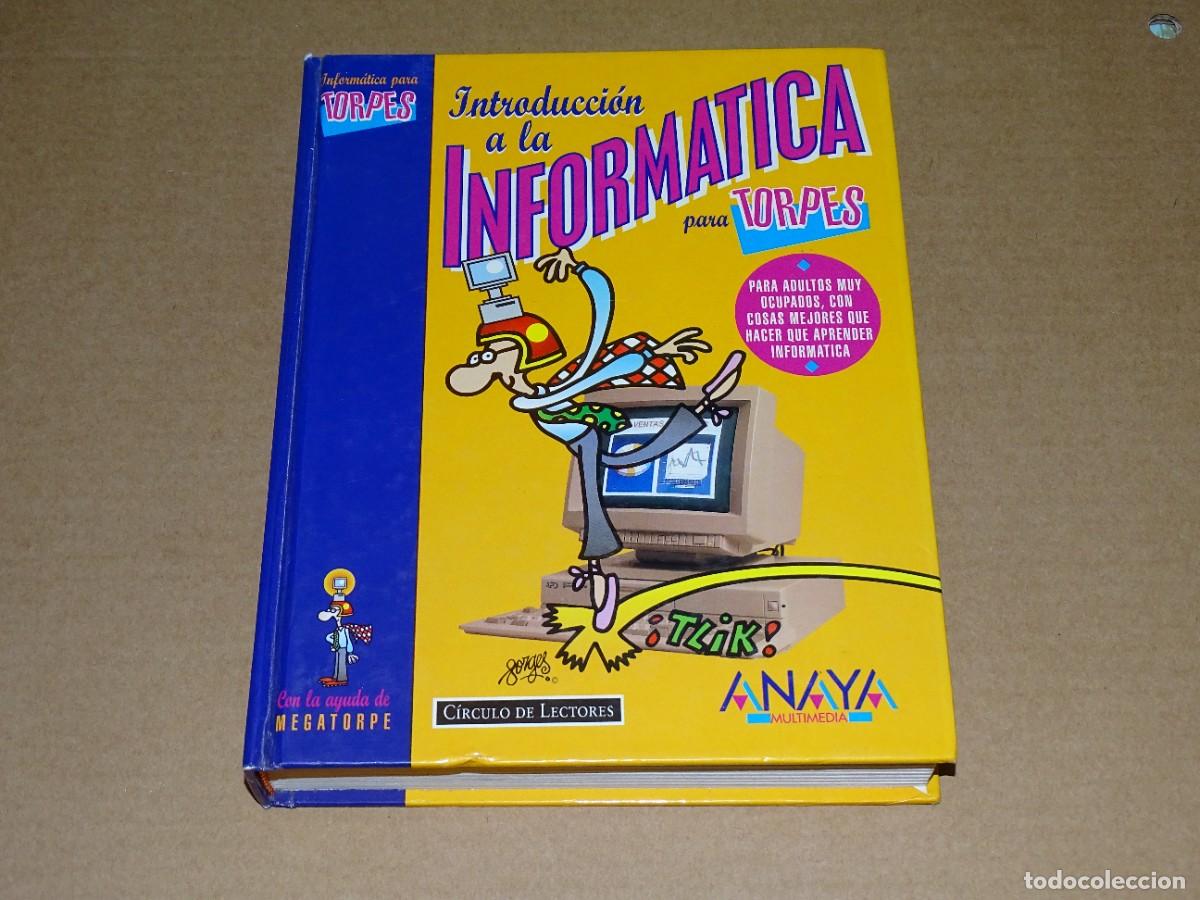 Libros de segunda mano: Introducci&oacute;n a la inform&aacute;tica para torpes. - Foto 1