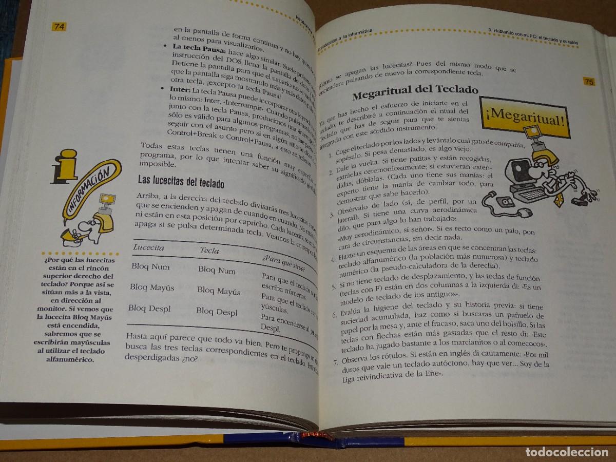 Libros de segunda mano: Introducci&oacute;n a la inform&aacute;tica para torpes. - Foto 2