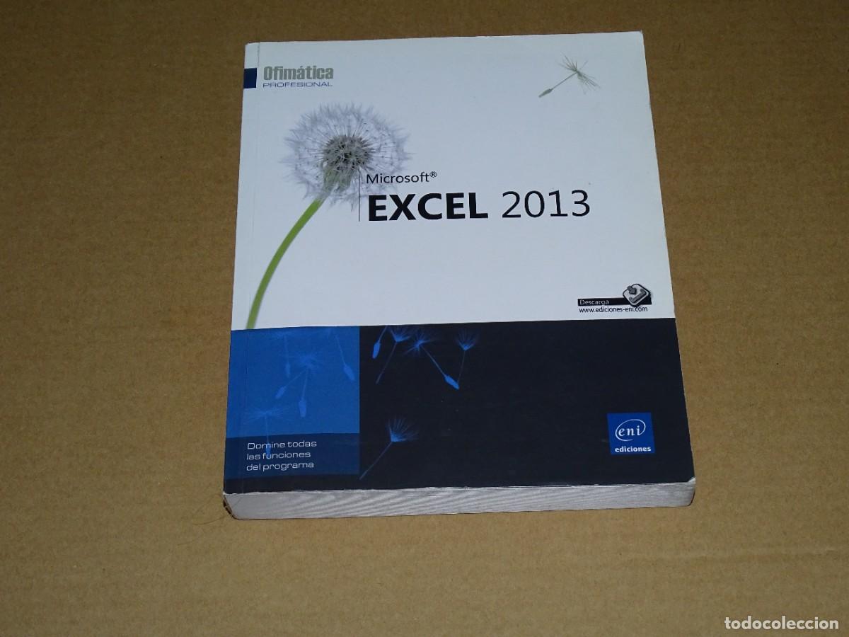 Libros de segunda mano: Microsoft Excel 2013. - Foto 1