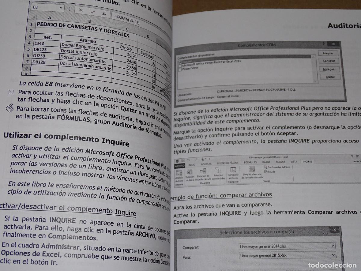 Libros de segunda mano: Microsoft Excel 2013. - Foto 2