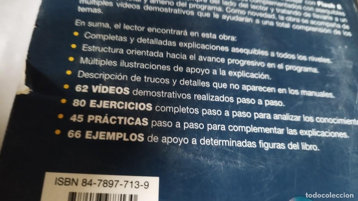 Libros de segunda mano: FLASH 8 CURSO PRACTICO / JOSE LUIS OROS / CMA34 / RA-MA - Foto 6