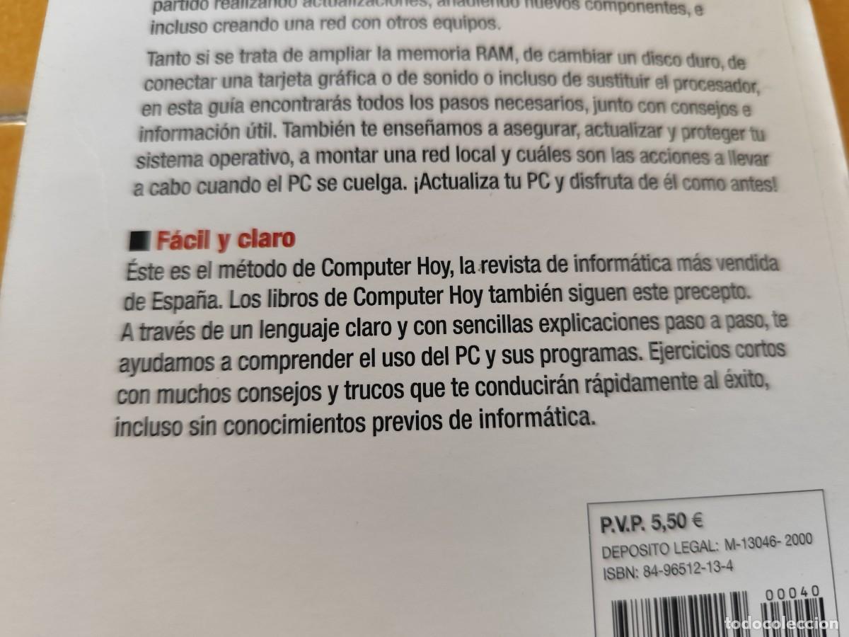 Libros de segunda mano: COMPUTER HOY / / Z902 / AXEL SPRINGER - Foto 6