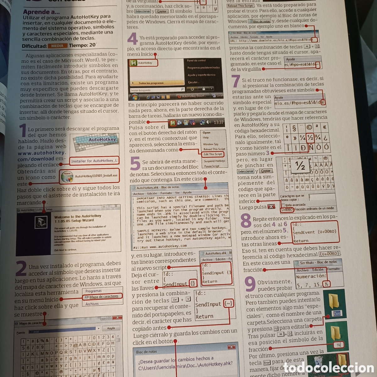 Libros de segunda mano: Computer extra n&deg;19 los mejores trucos para tu PC - Foto 3