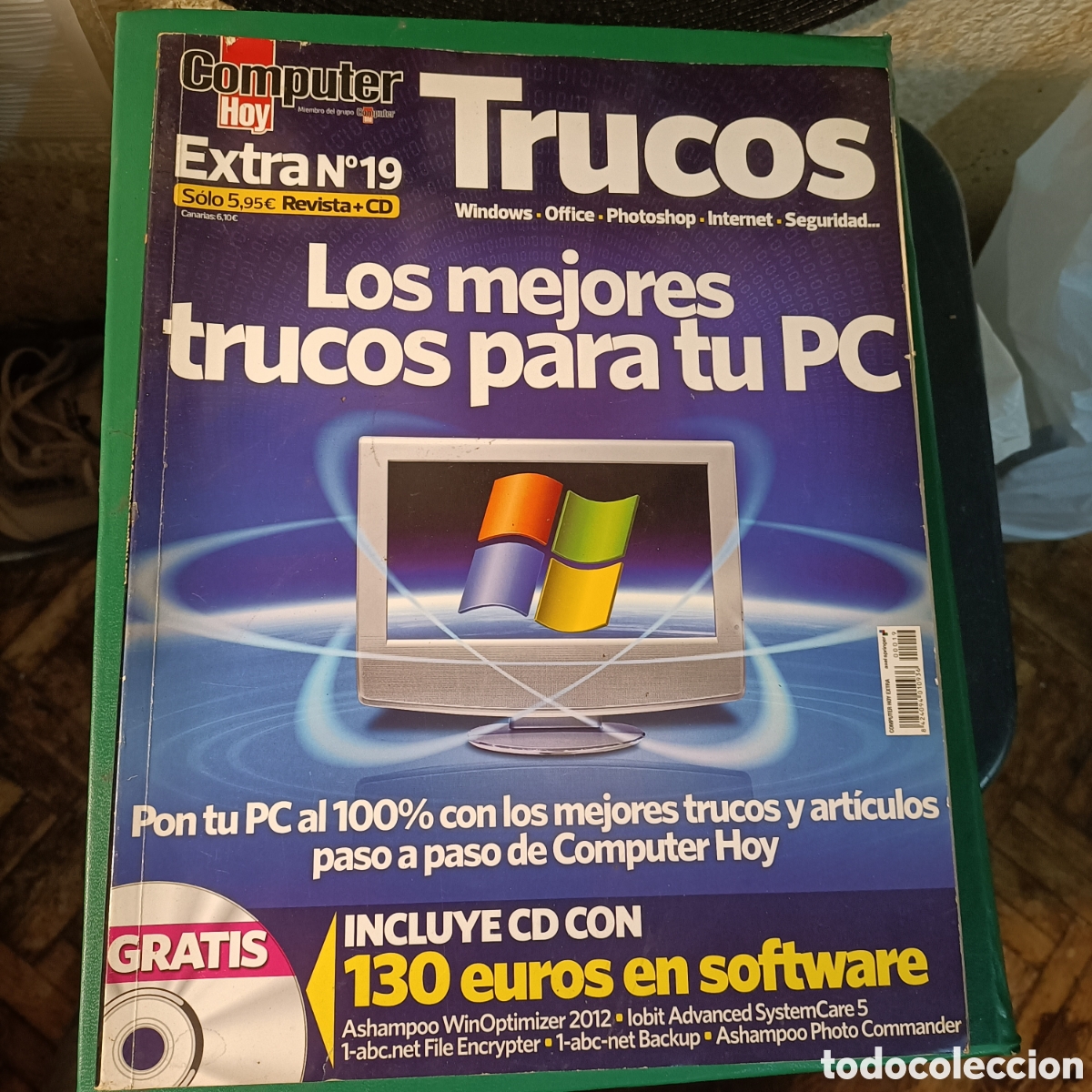 Libros de segunda mano: Computer extra n&deg;19 los mejores trucos para tu PC - Foto 1