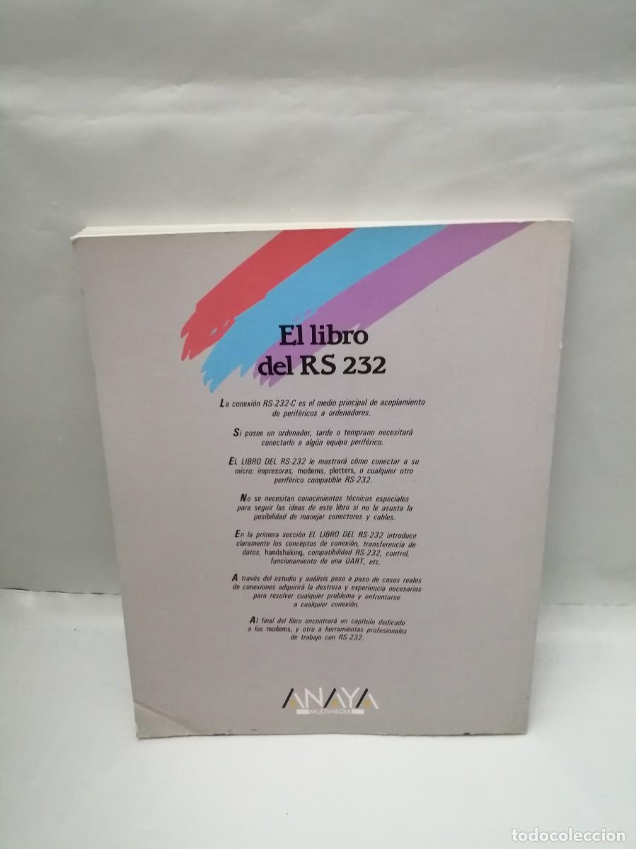 Libros de segunda mano: El libro del RS 232 (segunda edici&oacute;n revisada y ampliada) - Foto 2