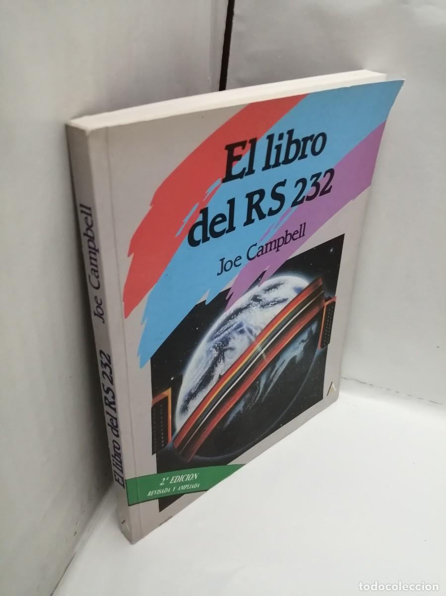 Libros de segunda mano: El libro del RS 232 (segunda edici&oacute;n revisada y ampliada) - Foto 3