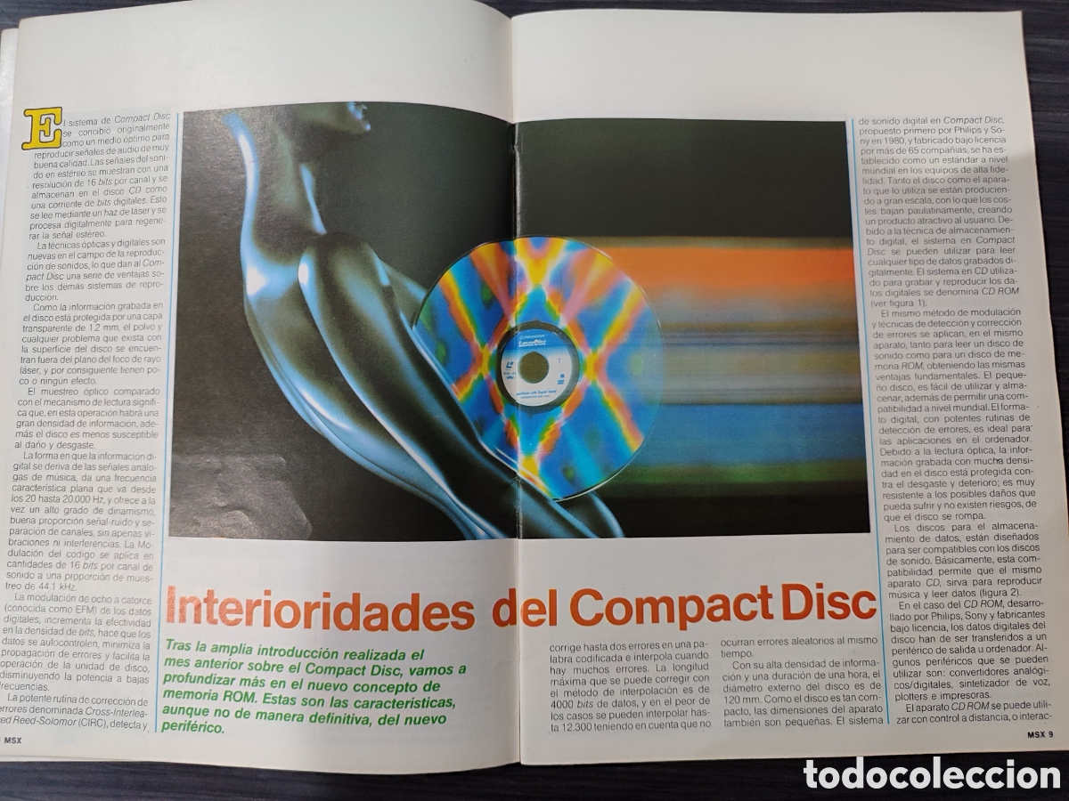 Libros de segunda mano: Msx Magazine N-9 Enero 1986 - Foto 2