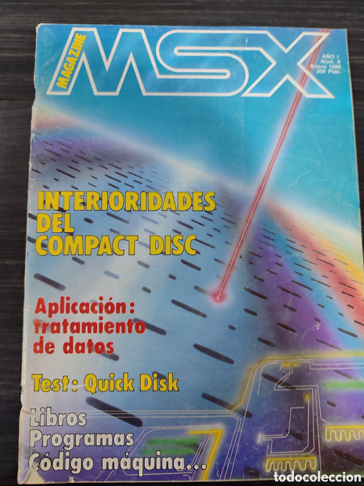 Libros de segunda mano: Msx Magazine N-9 Enero 1986 - Foto 1