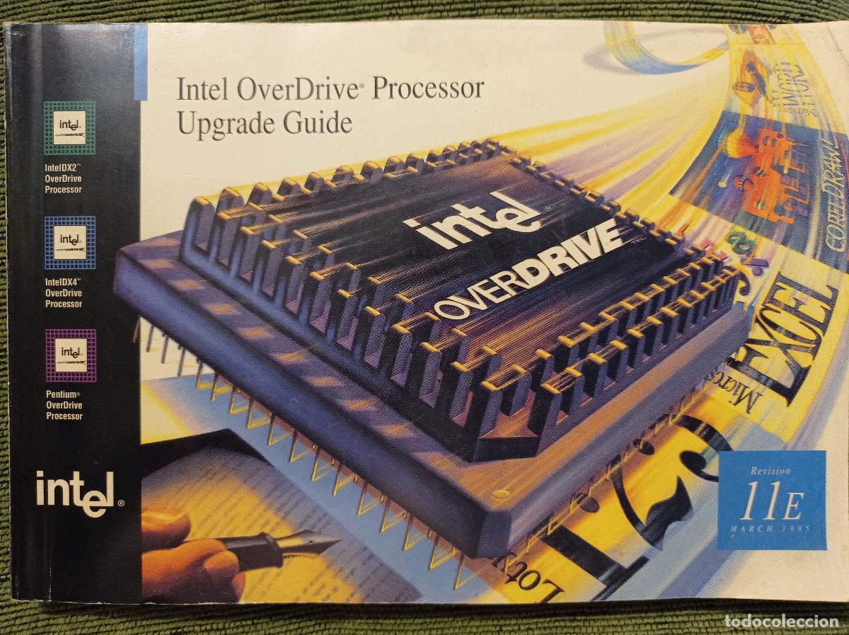 Libros de segunda mano: Guia de actualizaci&oacute;n de Intel Overdrive - Foto 1