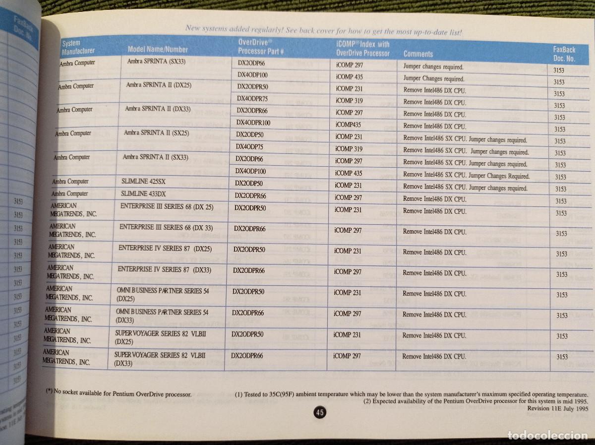 Libros de segunda mano: Guia de actualizaci&oacute;n de Intel Overdrive - Foto 2