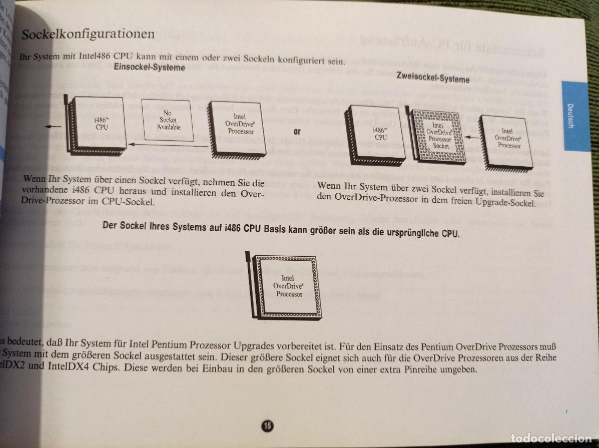 Libros de segunda mano: Guia de actualizaci&oacute;n de Intel Overdrive - Foto 3