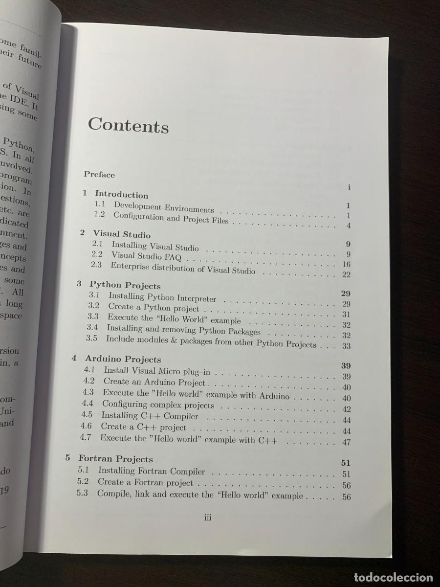 Libros de segunda mano: Programming with Visual Studio. M.A.Rapado, B.Moreno y J.A.Hern&aacute;ndez. - Foto 4
