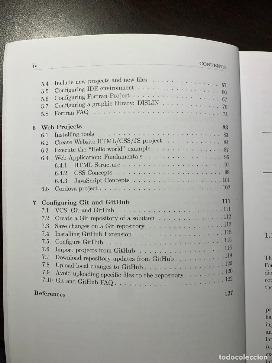 Libros de segunda mano: Programming with Visual Studio. M.A.Rapado, B.Moreno y J.A.Hern&aacute;ndez. - Foto 5