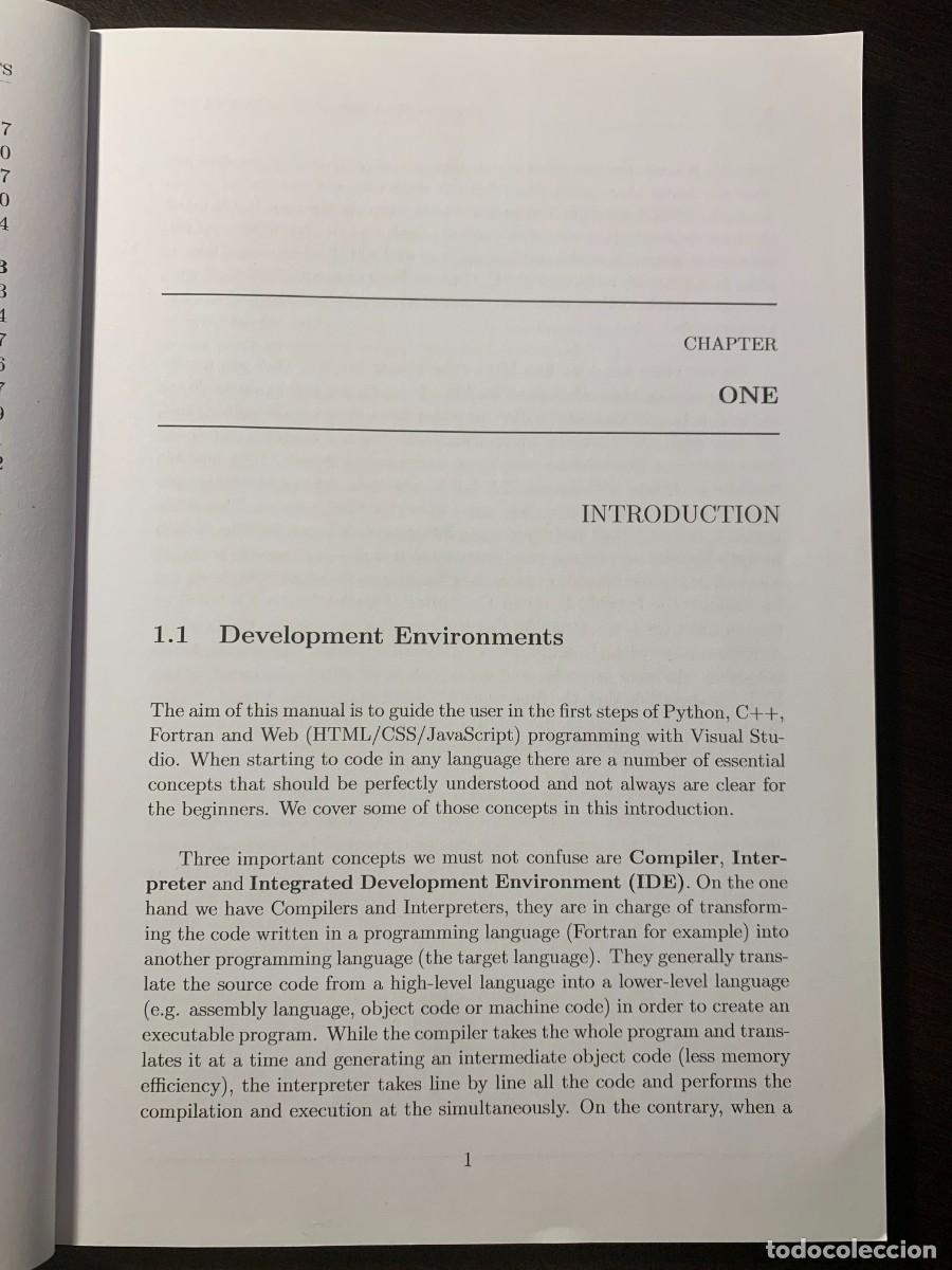 Libros de segunda mano: Programming with Visual Studio. M.A.Rapado, B.Moreno y J.A.Hern&aacute;ndez. - Foto 6