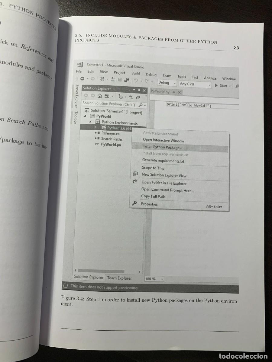 Libros de segunda mano: Programming with Visual Studio. M.A.Rapado, B.Moreno y J.A.Hern&aacute;ndez. - Foto 7