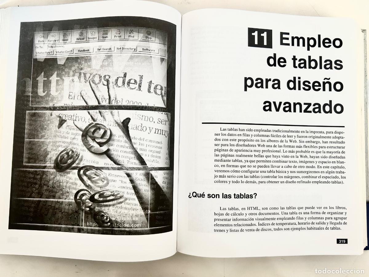 Libros de segunda mano: FRONTPAGE 2000 + CD ROM- LIBRO INFORMATICA VINTAGE-ANAYA FRONT PAGE PC LA BIBLIA - Foto 8