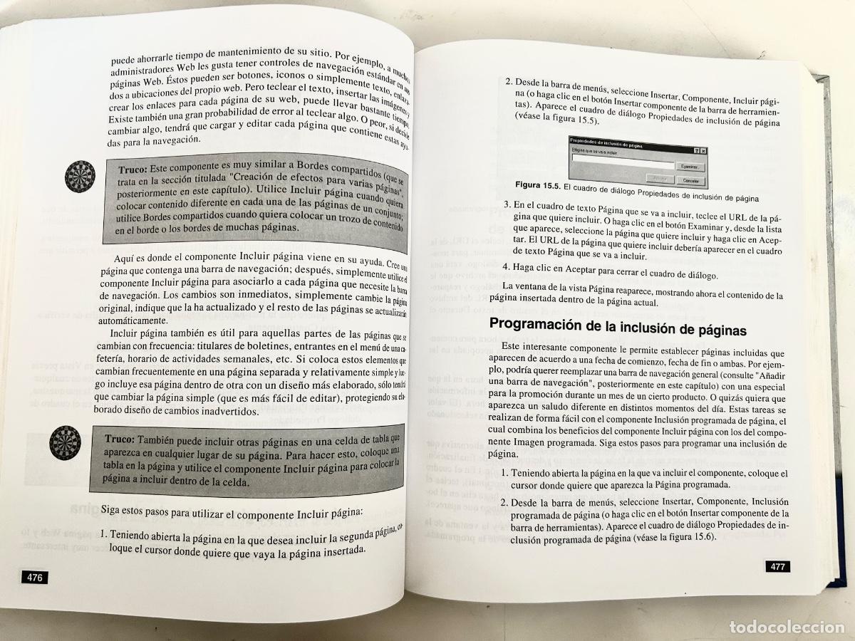 Libros de segunda mano: FRONTPAGE 2000 + CD ROM- LIBRO INFORMATICA VINTAGE-ANAYA FRONT PAGE PC LA BIBLIA - Foto 9