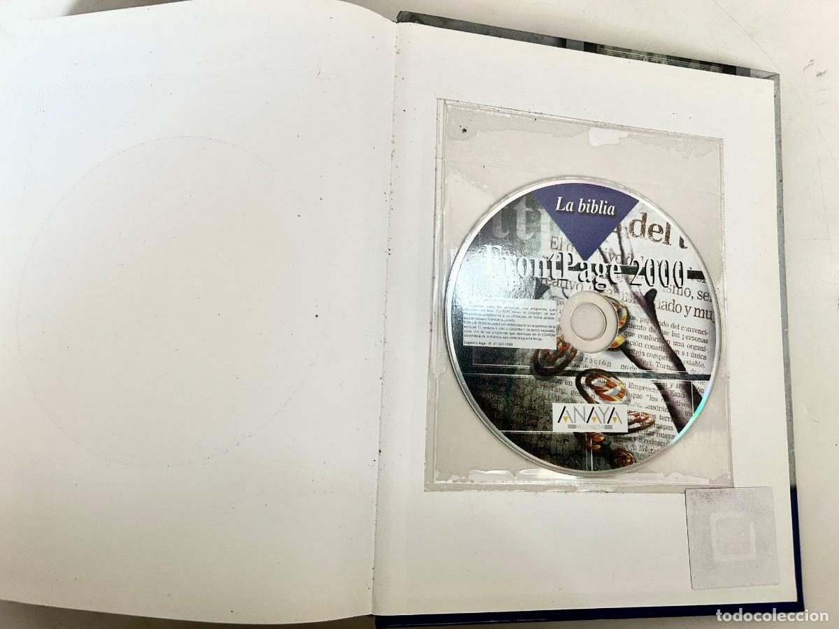Libros de segunda mano: FRONTPAGE 2000 + CD ROM- LIBRO INFORMATICA VINTAGE-ANAYA FRONT PAGE PC LA BIBLIA - Foto 10