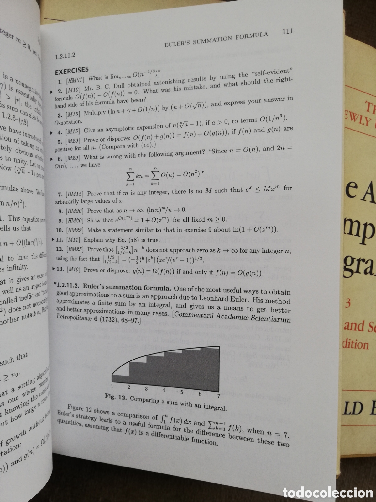Libros de segunda mano: The art of computer programming. Volume 1, 2 & 3. Donald E. Knuth - Foto 3
