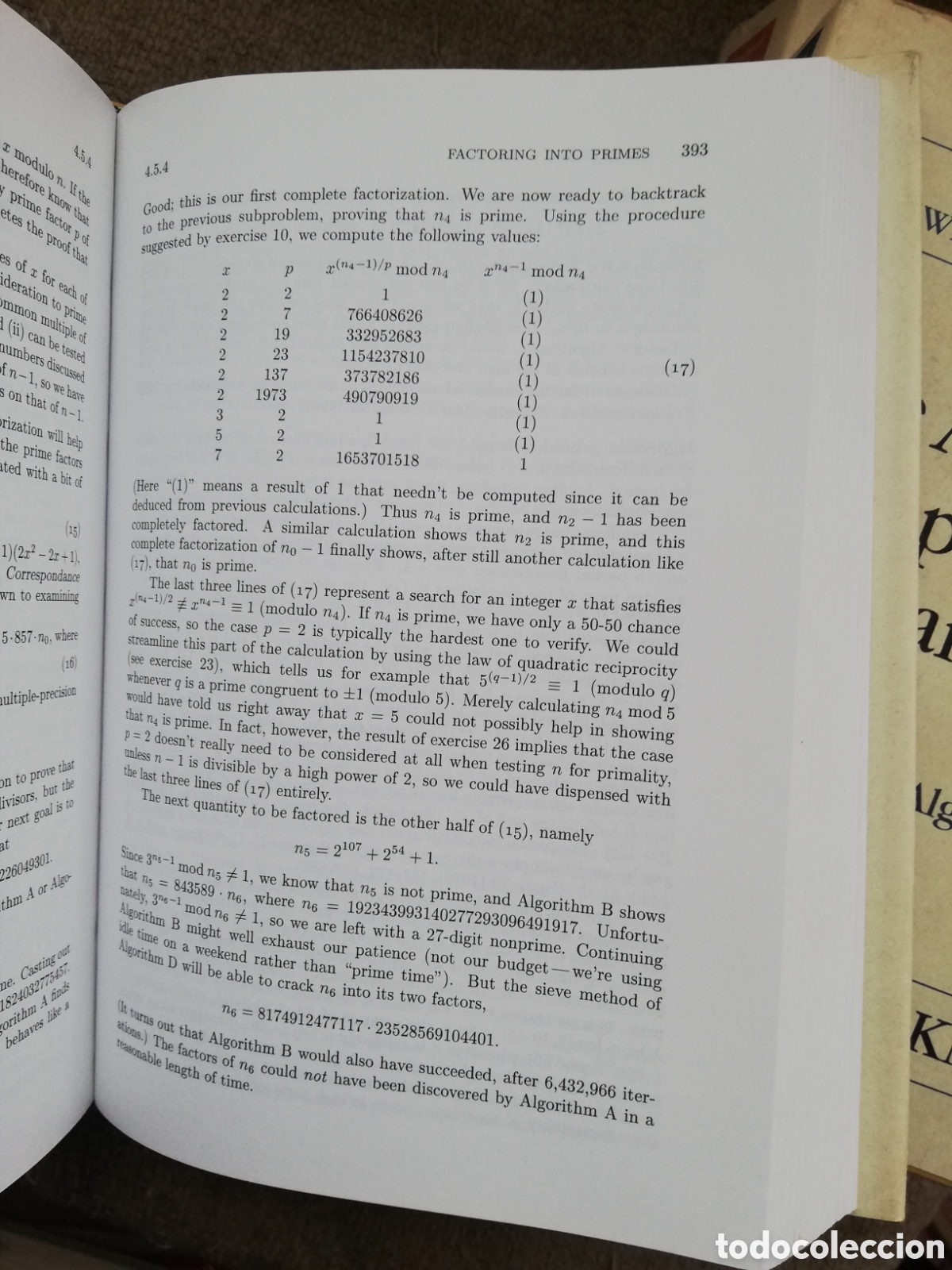 Libros de segunda mano: The art of computer programming. Volume 1, 2 & 3. Donald E. Knuth - Foto 4