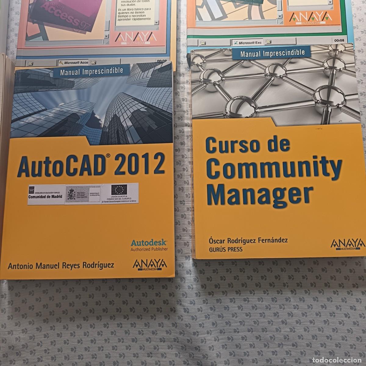 Libros de segunda mano: LOTE LIBROS DE INFORMATICA A&Ntilde;OS 90 Y S XX( REDES, VISUAL BASIC, AUTOCAD, ETC) - Foto 3