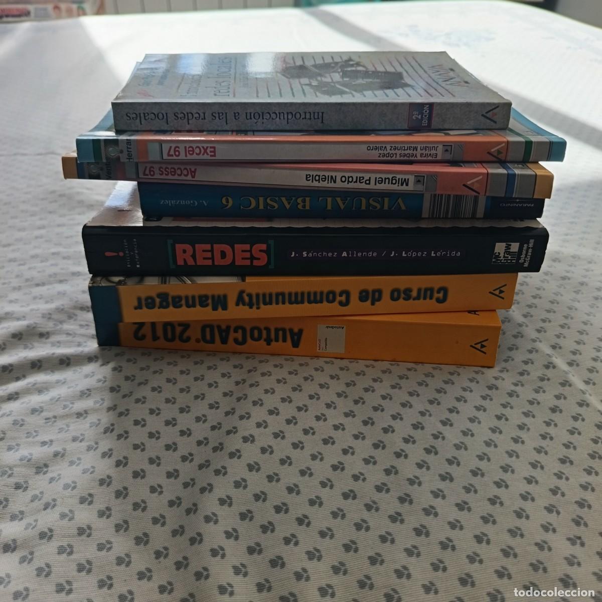 Libros de segunda mano: LOTE LIBROS DE INFORMATICA A&Ntilde;OS 90 Y S XX( REDES, VISUAL BASIC, AUTOCAD, ETC) - Foto 4