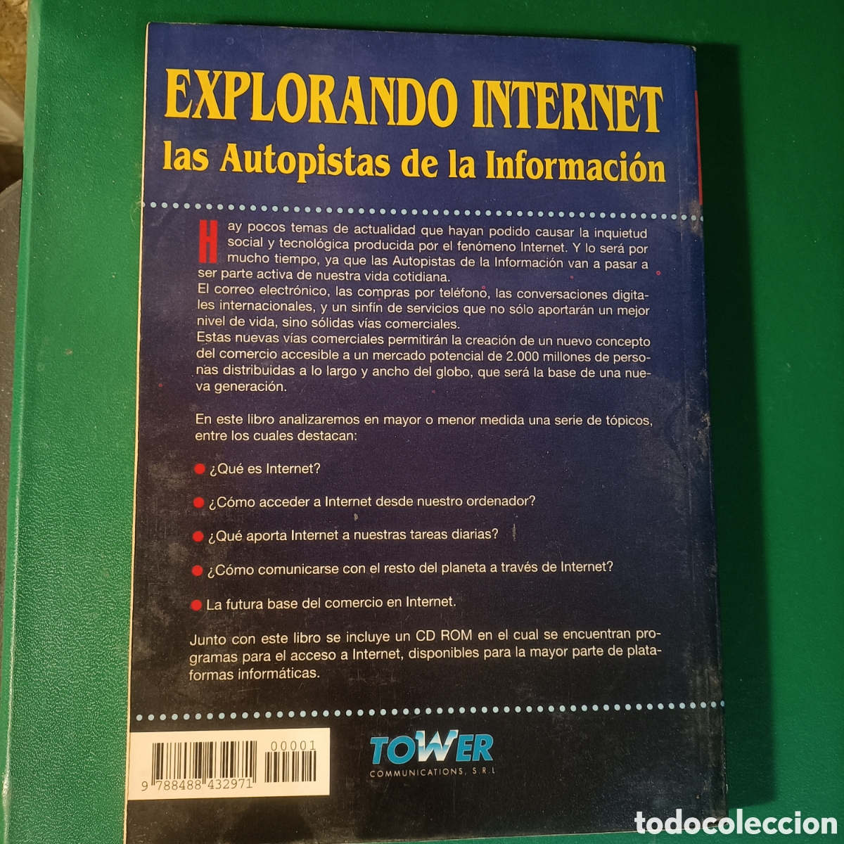 Libros de segunda mano: EXPLORANDO INTERNET. LAS AUTOPISTAS DE LA INFORMACION. - Foto 3
