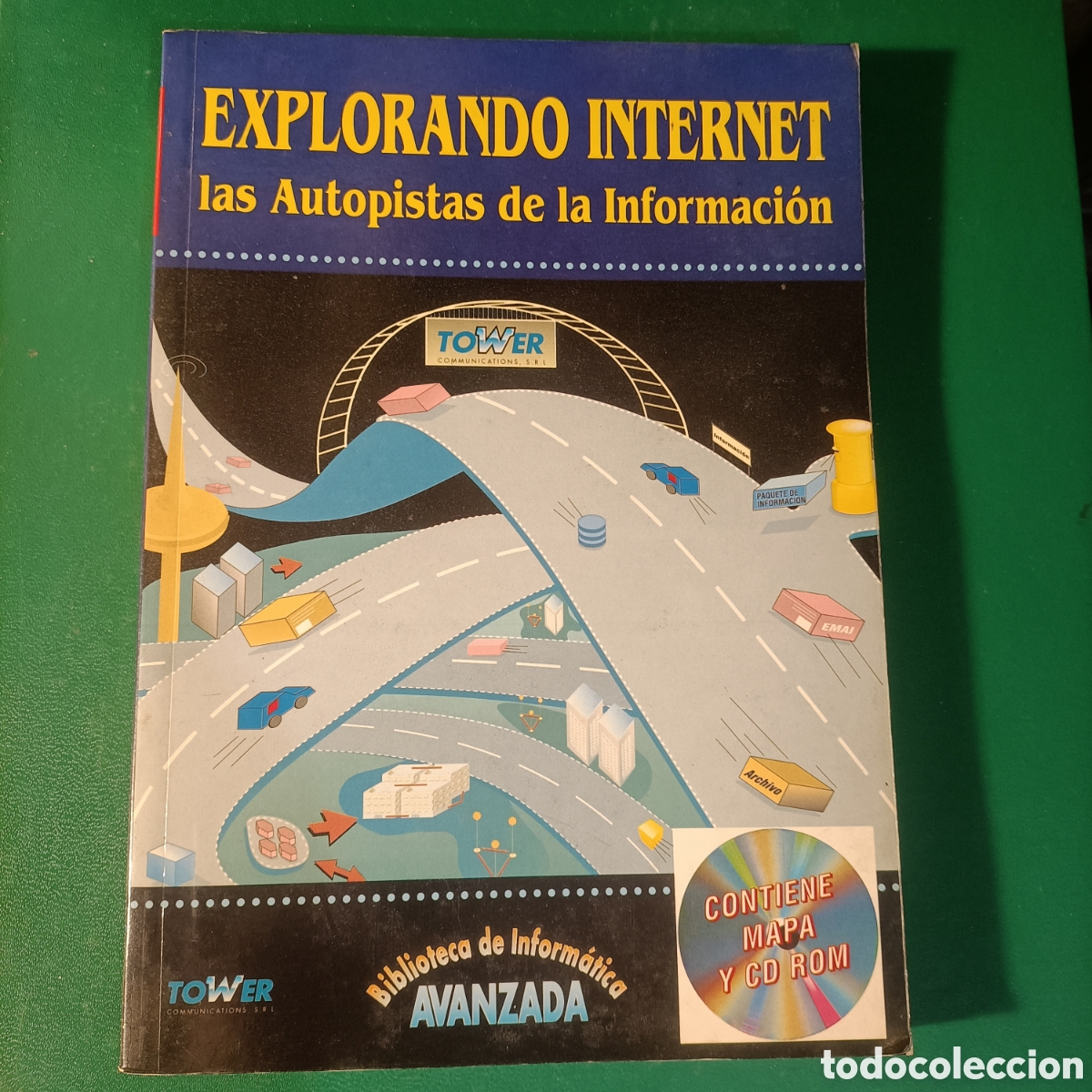 Libros de segunda mano: EXPLORANDO INTERNET. LAS AUTOPISTAS DE LA INFORMACION. - Foto 1