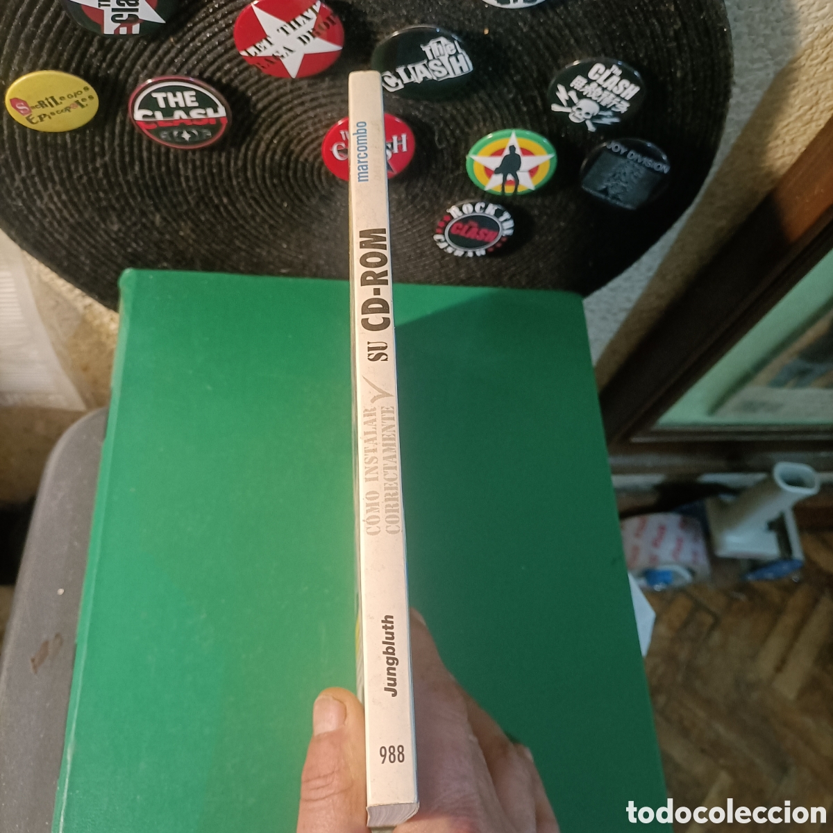 Libros de segunda mano: Como instalar correctamente su cd rom Thomas Jungluth marcombo 1994 - Foto 2