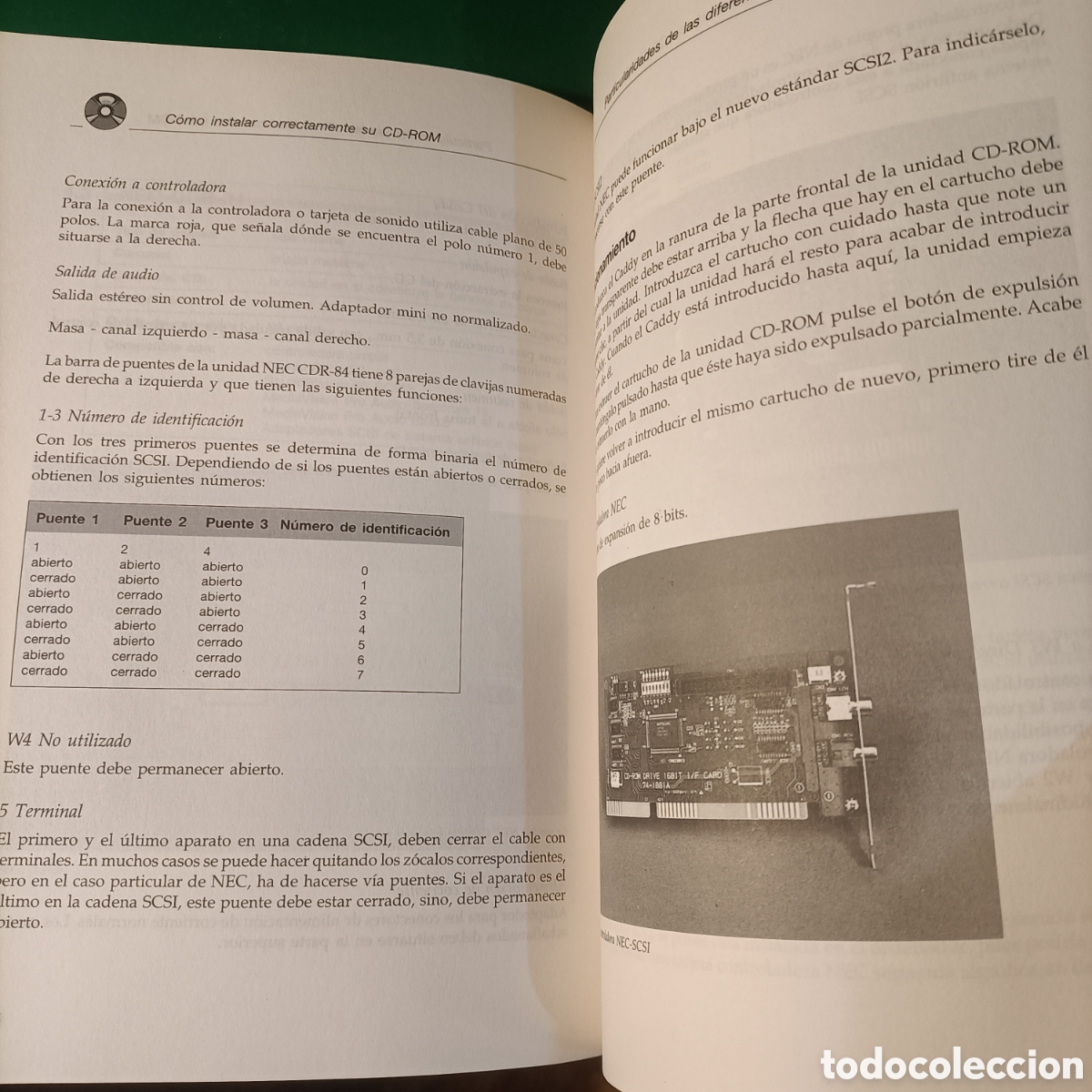 Libros de segunda mano: Como instalar correctamente su cd rom Thomas Jungluth marcombo 1994 - Foto 4