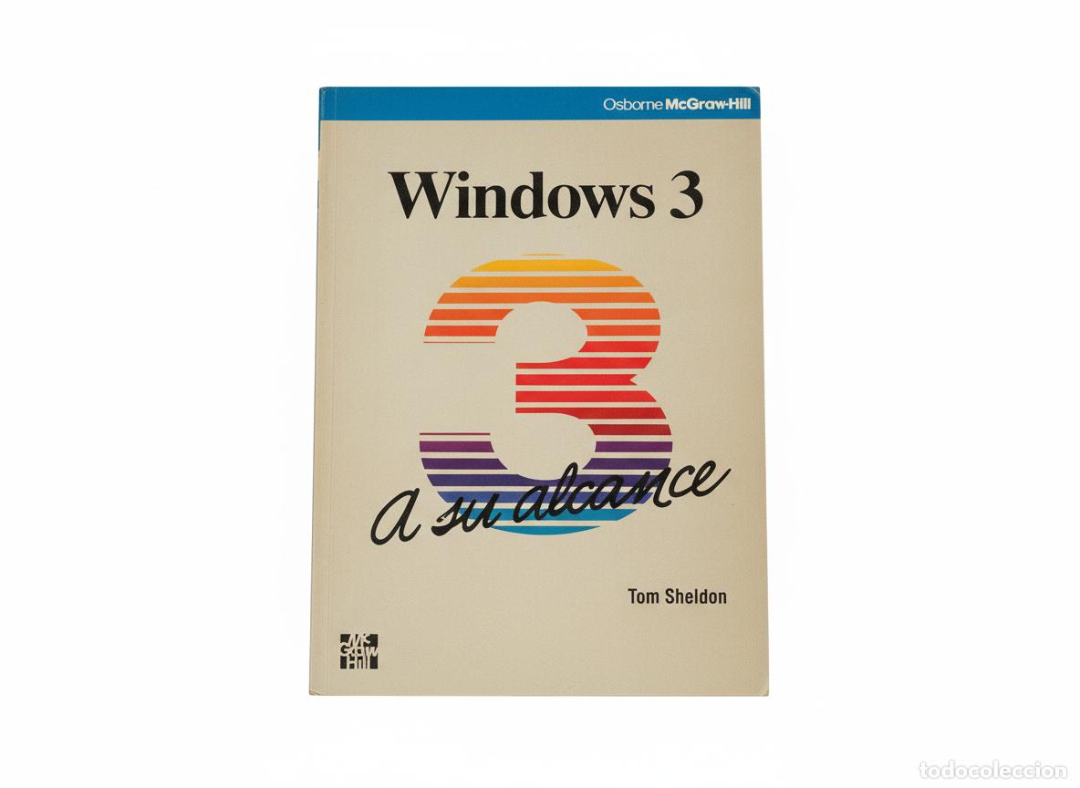 Libros de segunda mano: Libro manual Tecnico &rdquo;Windows 3 a su alcance&rdquo; - Foto 1