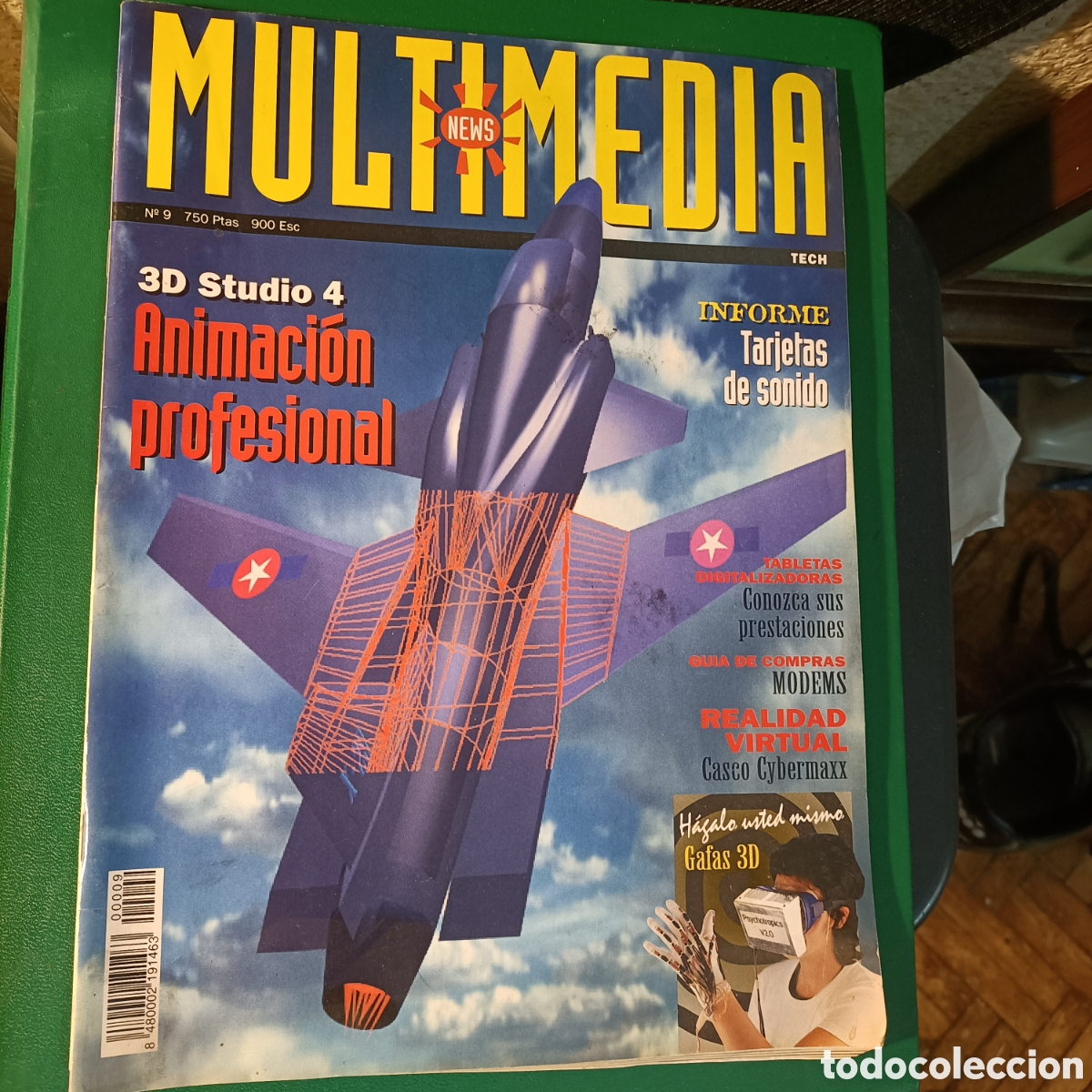 Libros de segunda mano: Revista multimedia n&deg;9 - Foto 1