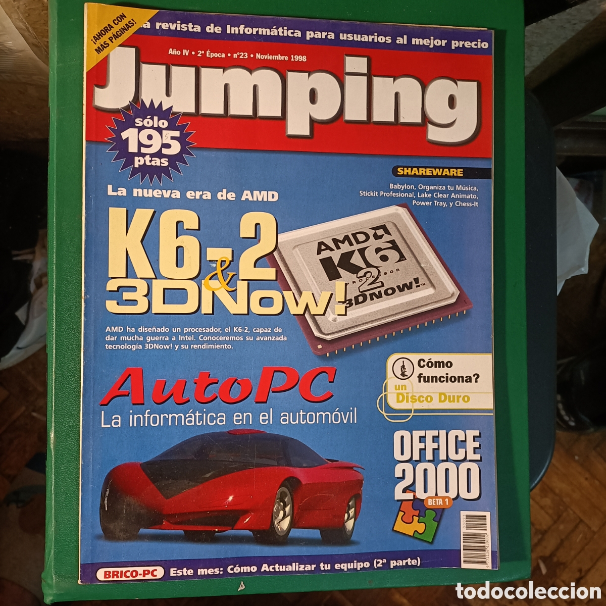 Libros de segunda mano: JUMPING revista n&deg;23 - Foto 1