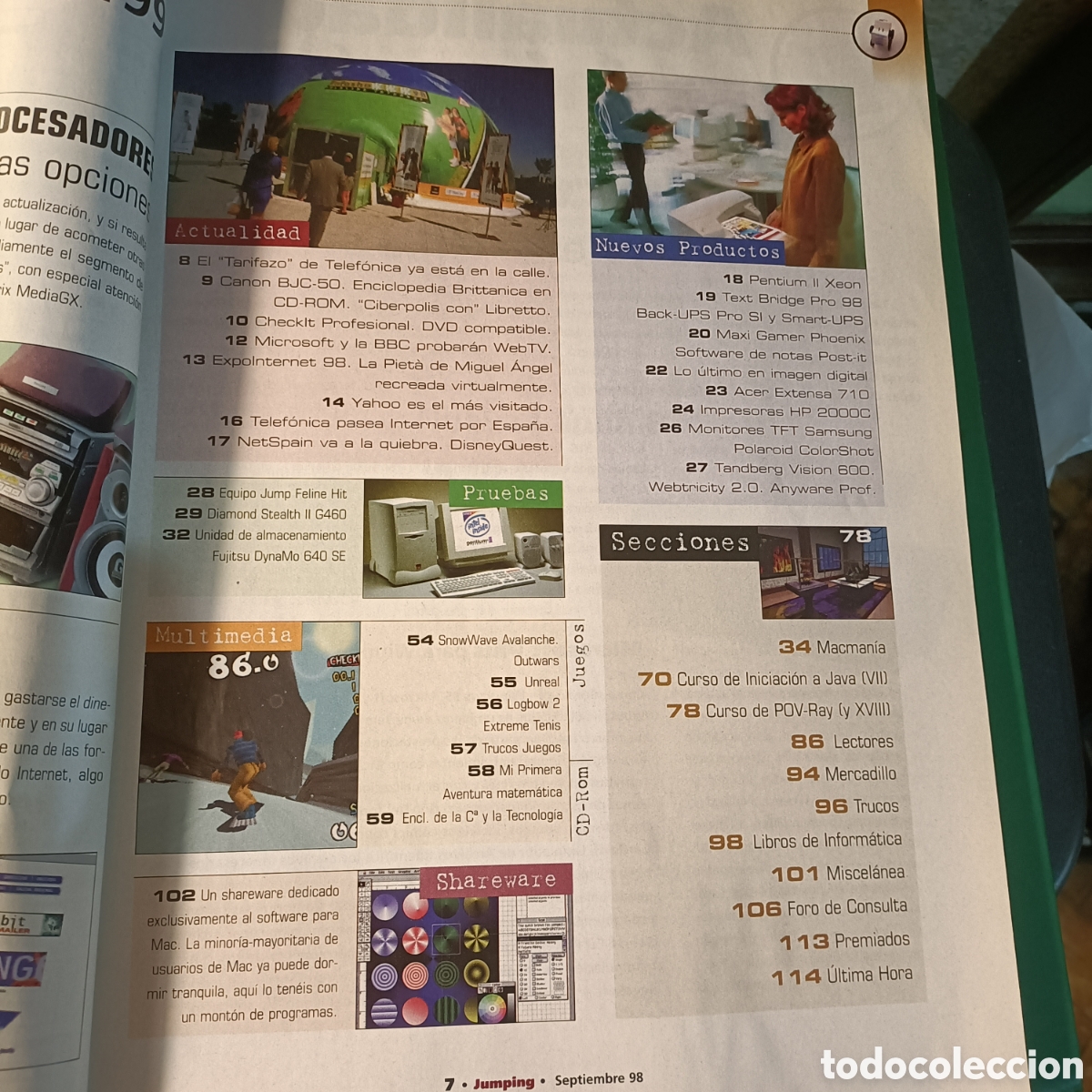 Libros de segunda mano: JUMPING revista n&deg;21 - Foto 2