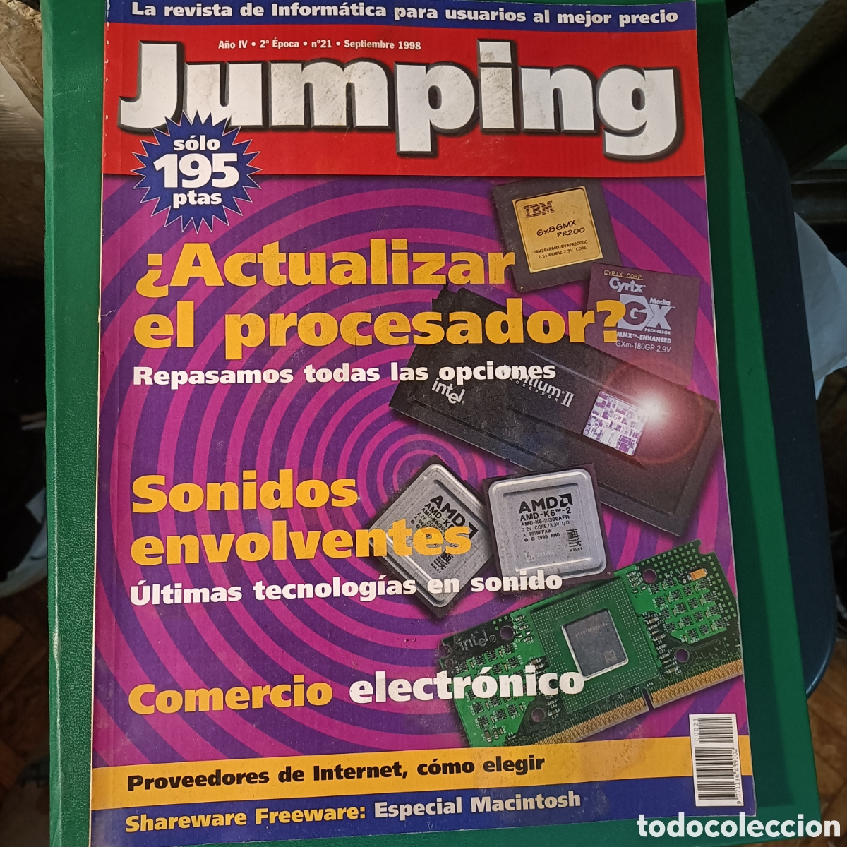Libros de segunda mano: JUMPING revista n&deg;21 - Foto 1