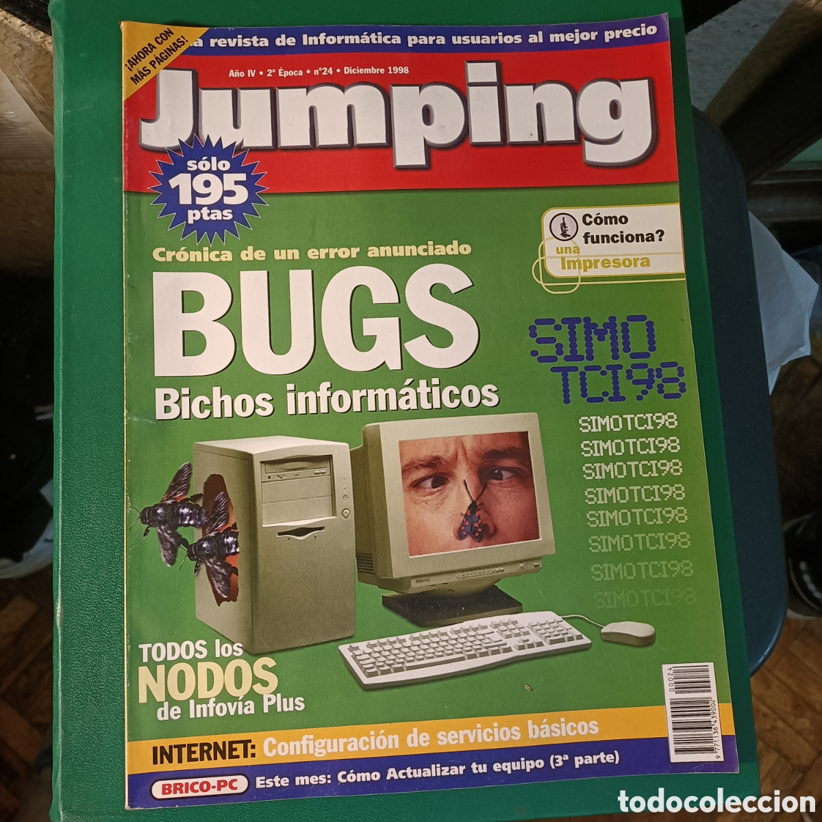 Libros de segunda mano: JUMPING revista n&deg;24 - Foto 1