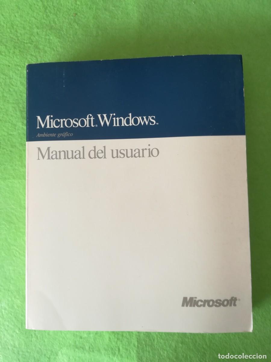 Libros de segunda mano: Microsoft windows manual del usuario Microsoft - Foto 1