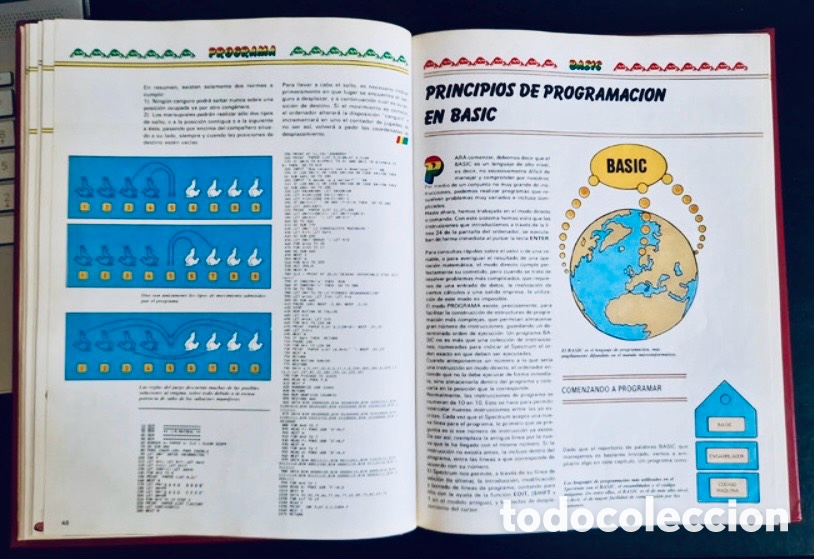 Libros de segunda mano: RUN Enciclopedia Pr&aacute;ctica del Spectrum. Volumen 1. - Foto 3