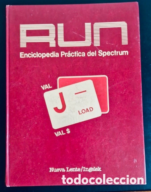 Libros de segunda mano: RUN Enciclopedia Pr&aacute;ctica del Spectrum. Volumen 1. - Foto 1