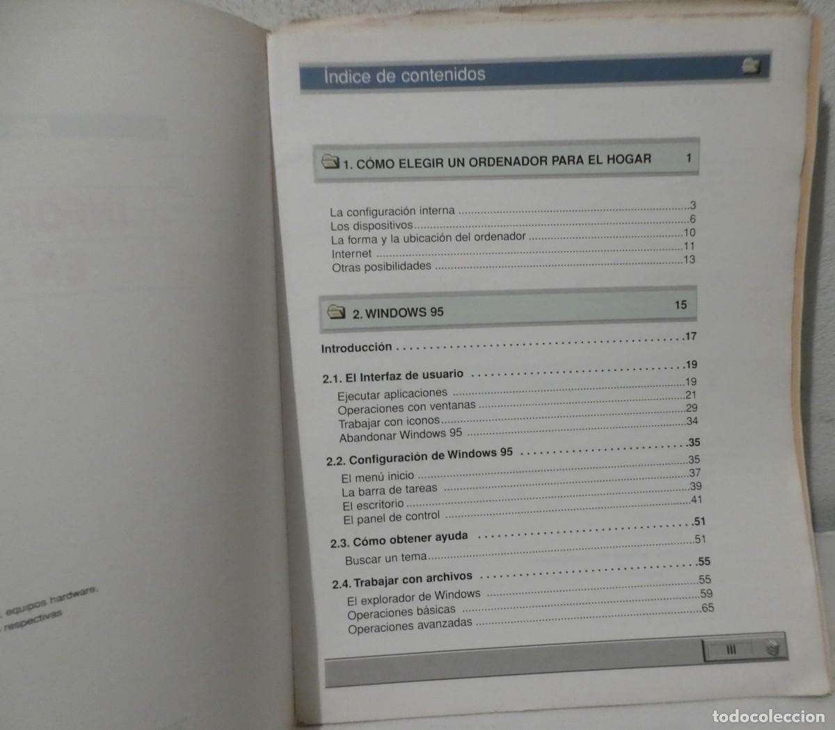 Libros de segunda mano: GU&Iacute;A PR&Aacute;CTICA DE LA INFORMATICA EN CASA EL PA&Iacute;S - Foto 5