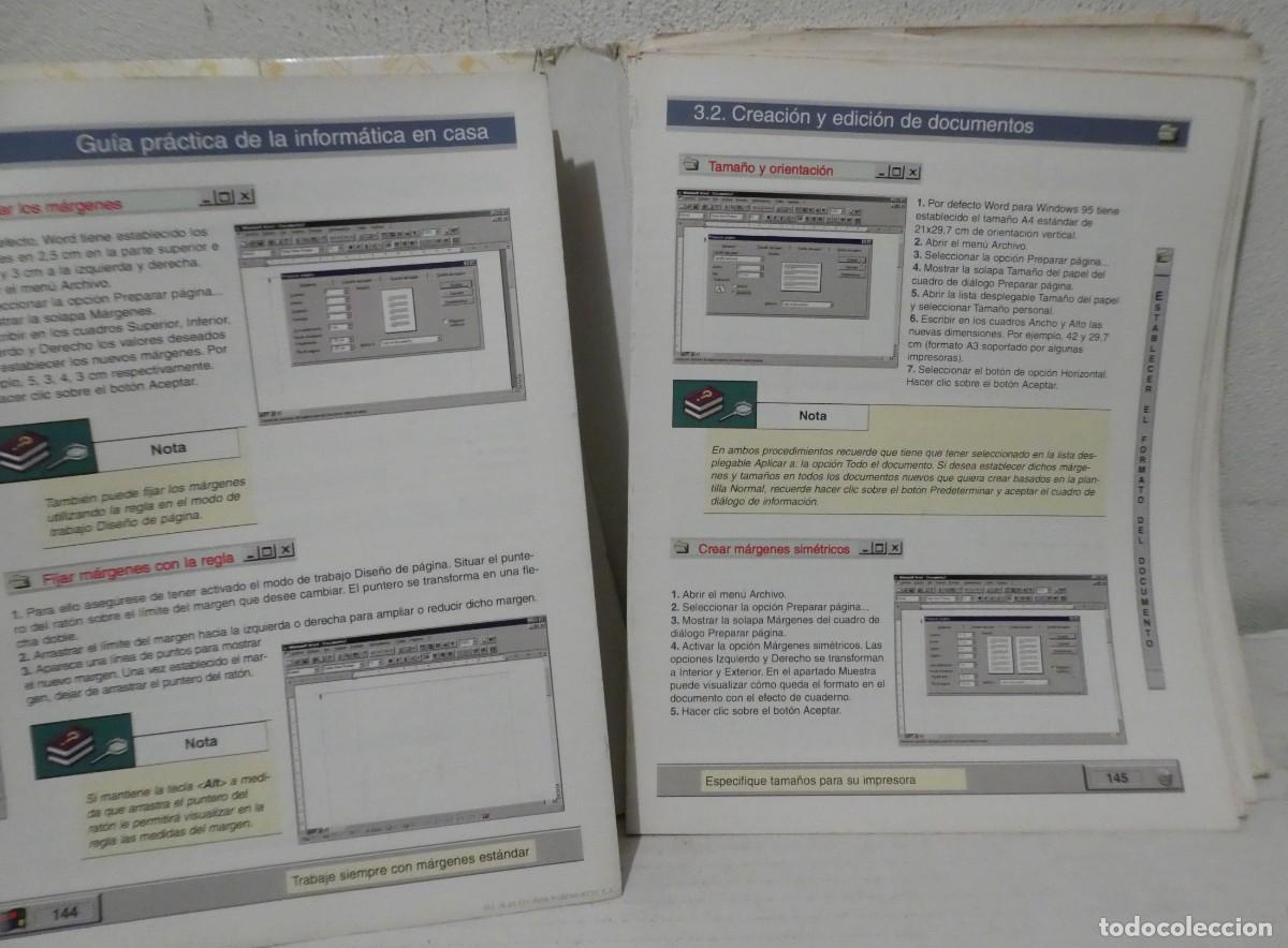 Libros de segunda mano: GU&Iacute;A PR&Aacute;CTICA DE LA INFORMATICA EN CASA EL PA&Iacute;S - Foto 6