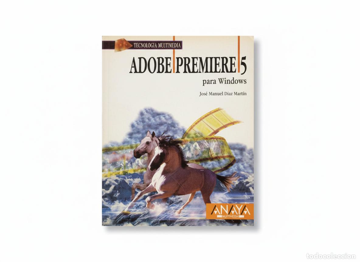 Libros de segunda mano: Libro Adobe Premiere 5 Para Windows - Foto 1