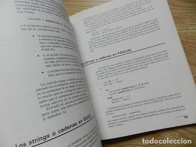 Libros de segunda mano: Pascal a partir del BASIC Peter Brown Anaya multimedia 1985 Microinformatica - Foto 4