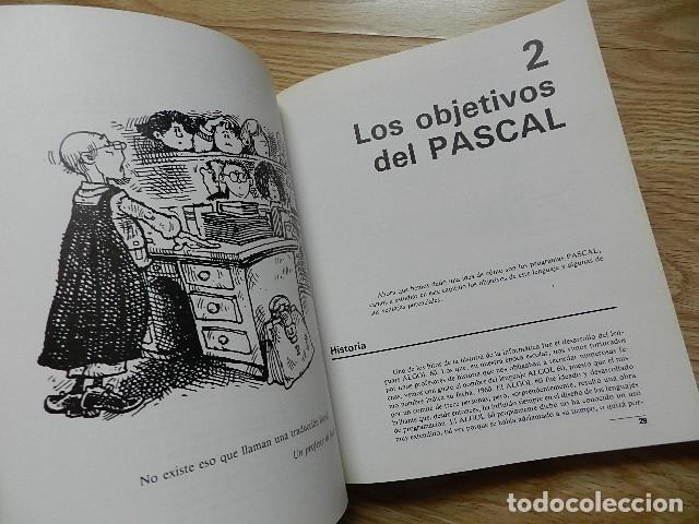 Libros de segunda mano: Pascal a partir del BASIC Peter Brown Anaya multimedia 1985 Microinformatica - Foto 5