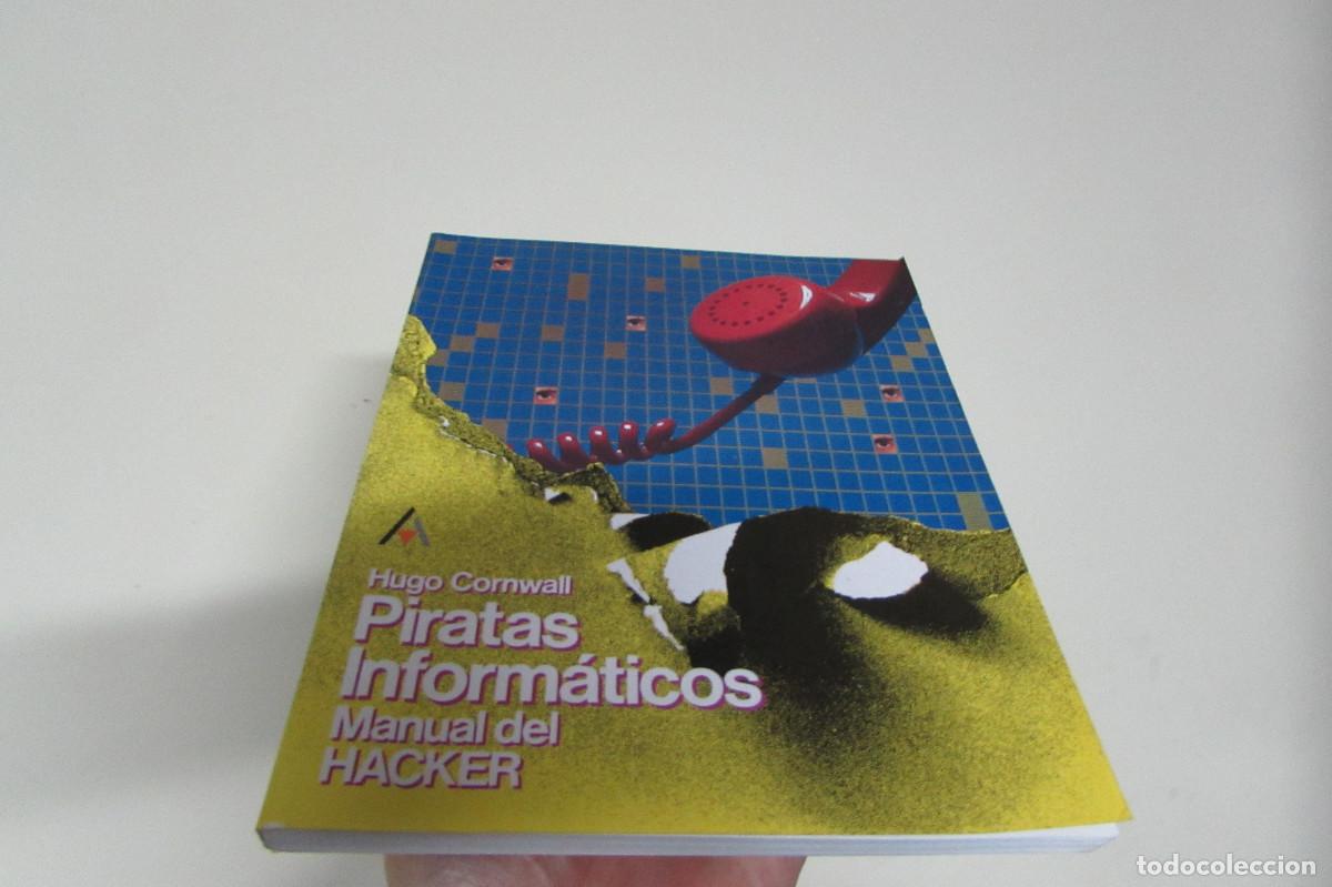 Libros de segunda mano: Piratas inform&aacute;ticos: manual del hacker - Hugo Cornwall ANAYA - Foto 1