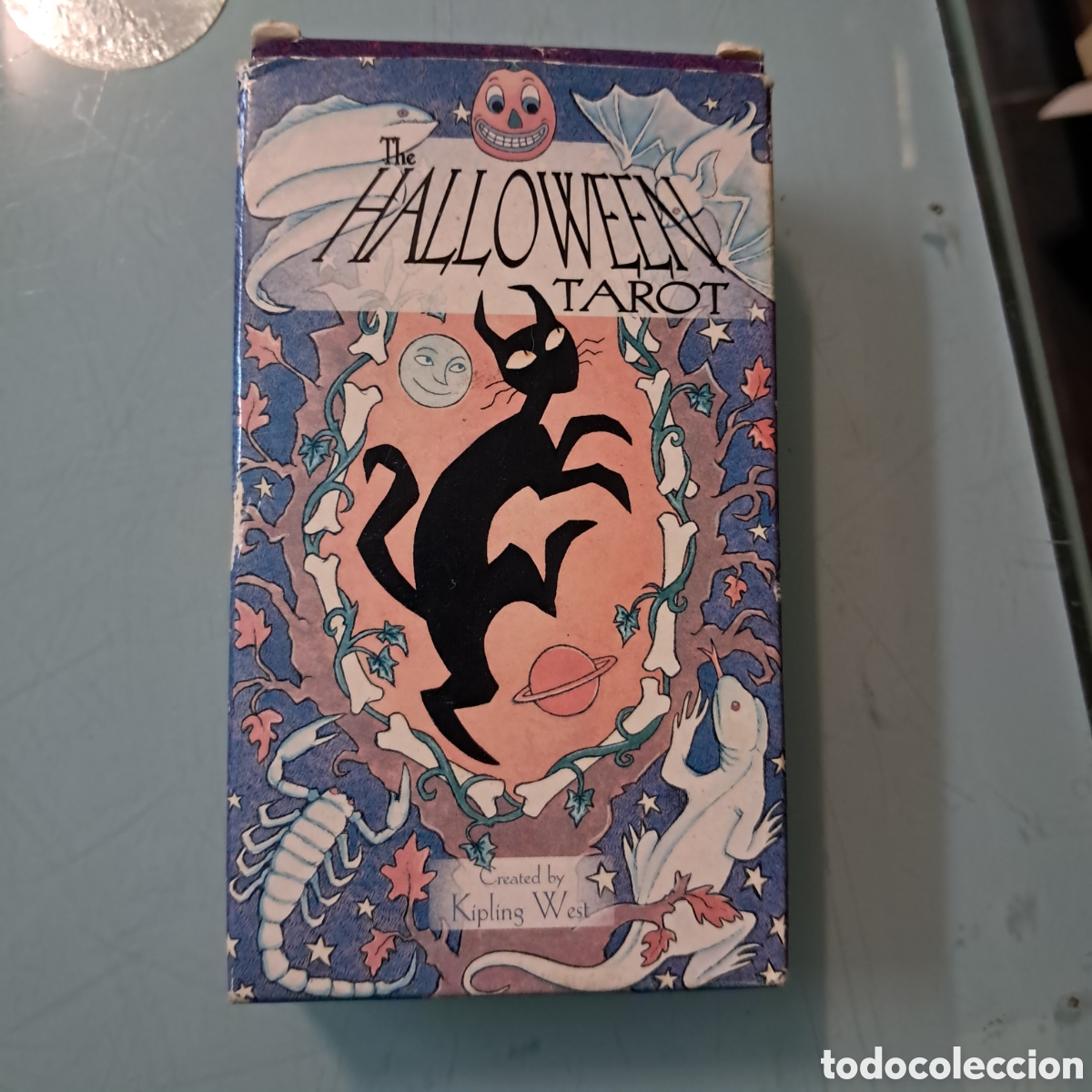 Libros de segunda mano: Halloween, Tarot, cartas - Foto 1