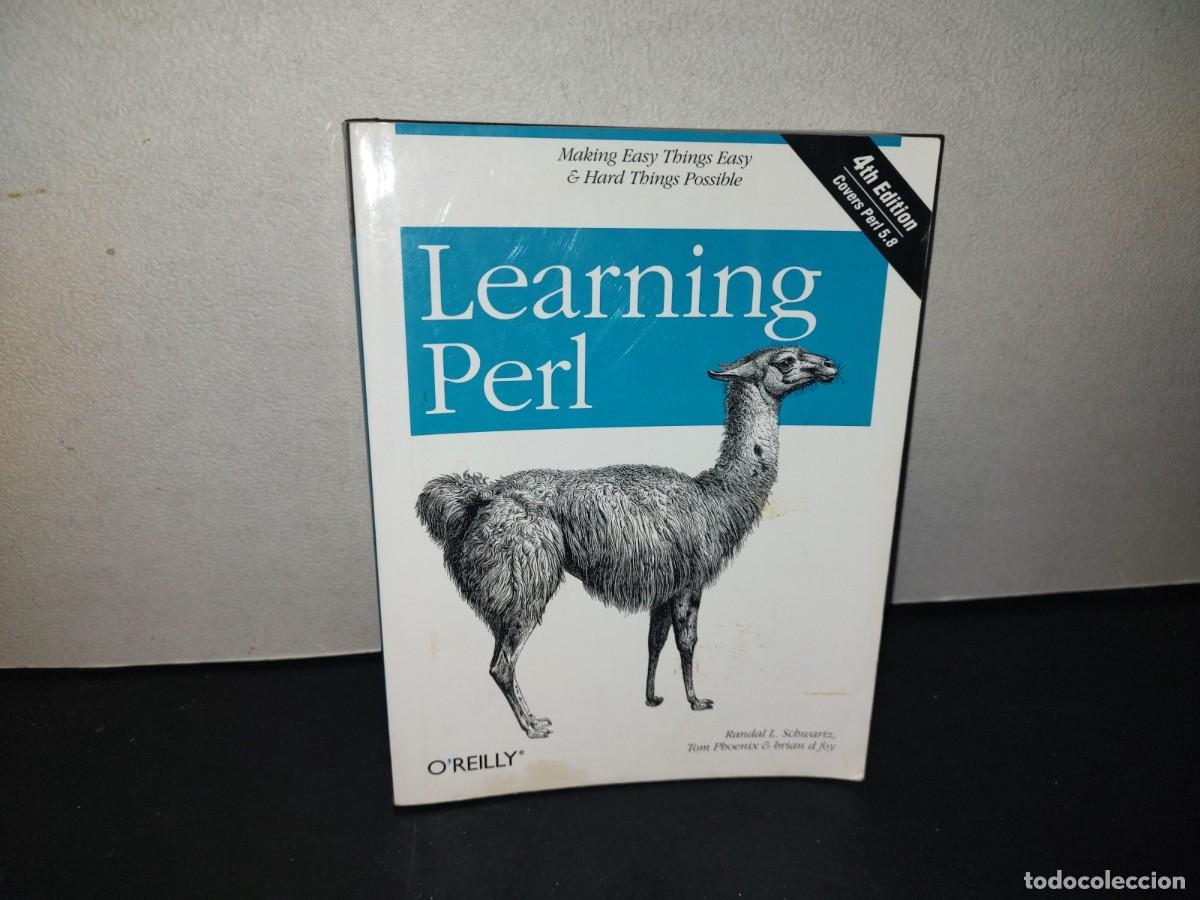 Libros de segunda mano: 209- LEARNIG PERL - RANDAL L. SCHWARTZ - OREILLY - Foto 1