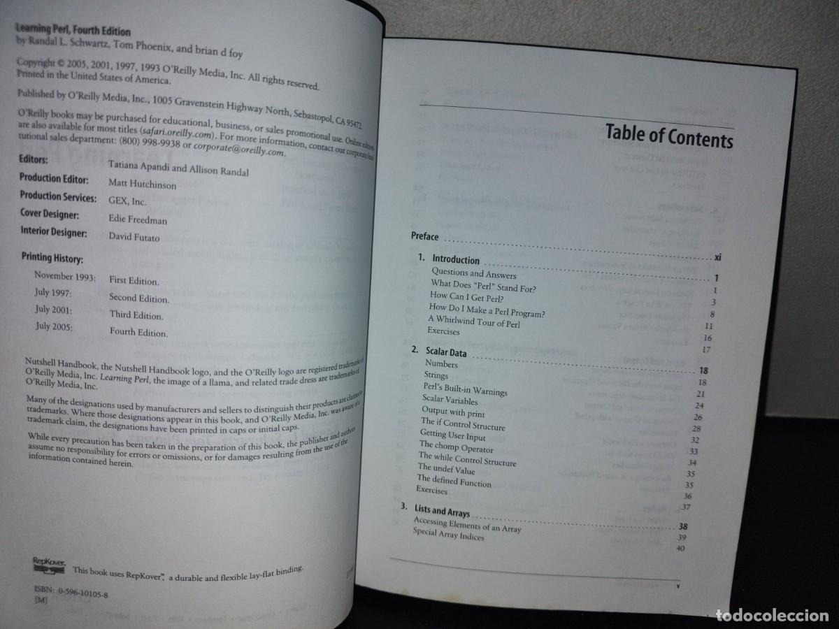 Libros de segunda mano: 209- LEARNIG PERL - RANDAL L. SCHWARTZ - OREILLY - Foto 4