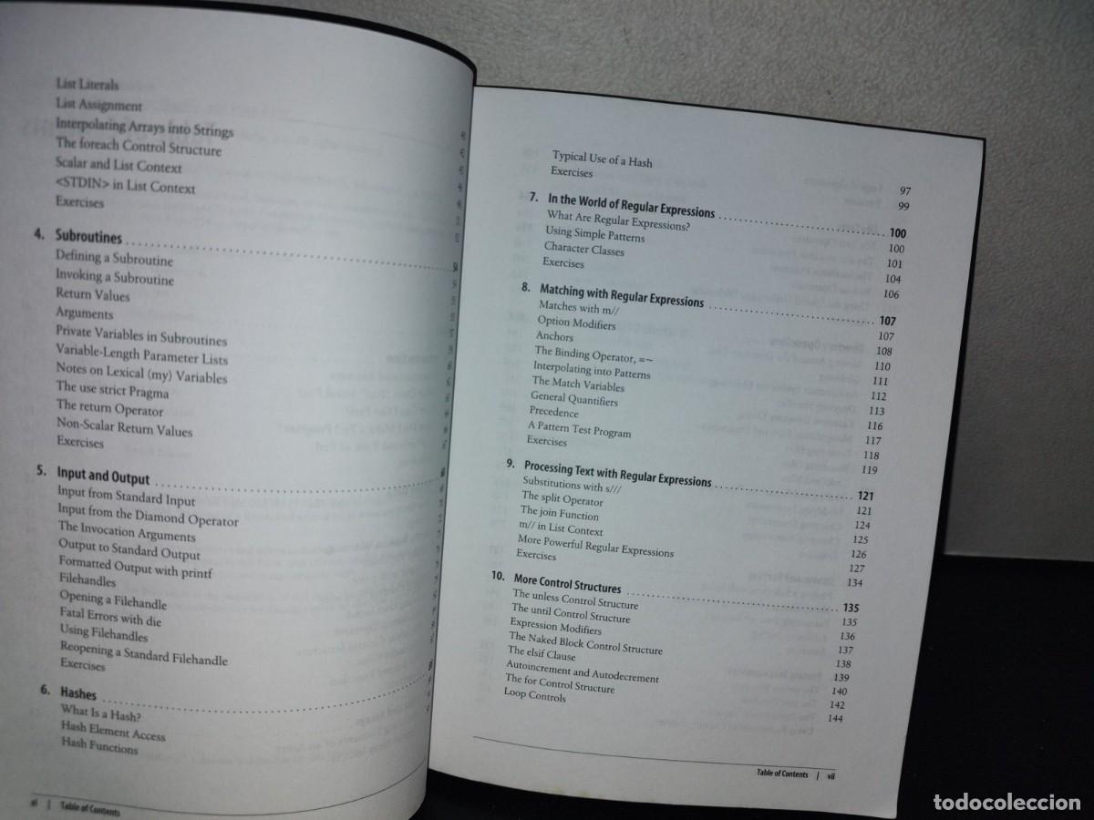 Libros de segunda mano: 209- LEARNIG PERL - RANDAL L. SCHWARTZ - OREILLY - Foto 5